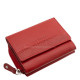 Дамски кожен портфейл La Scala в подаръчна кутия, червен SBL36