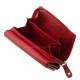 Дамски кожен портфейл La Scala в подаръчна кутия, червен SBL36