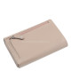 La Scala women's leather wallet in gift box light beige SBL57006
