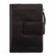 La Scala women's leather wallet black 3401