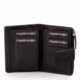 La Scala women's leather wallet black 3401