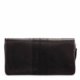 Dámska kožená peňaženka La Scala čierna 3491