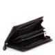 La Scala women's leather wallet black 3491
