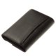 La Scala women's leather wallet black DN121