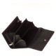 La Scala women's leather wallet black DN121