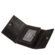 La Scala ženska usnjena denarnica, črna DN121