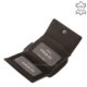 La Scala women's leather wallet black DN36
