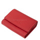 La Scala women's leather wallet red DG068