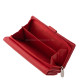 La Scala dames leren portemonnee rood DG452