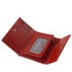 La Scala ženska usnjena denarnica rdeča DN121