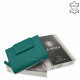 Dámská kožená peněženka La Scala TGN11259 tyrkysová