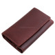 La Scala women's briefcase wallet in gift box burgundy CVF100