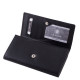 La Scala women's briefcase wallet in gift box black CVF155