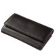 La Scala women's backpack wallet black DN155