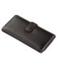 Dámska ruksaková peňaženka La Scala čierna DN155