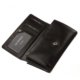 La Scala women's backpack wallet black R155