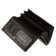 Dámska peňaženka na batoh La Scala čierna R155
