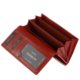 La Scala dames rugzak portemonnee rood R155