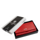 La Scala women's wallet croco pattern ferrari red CRO064