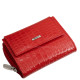 La Scala women's wallet croco pattern ferrari red CRO1509