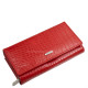 Ženska denarnica La Scala s krokodiljim vzorcem, ferrari rdeča, CRO155