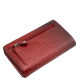 Ženska denarnica La Scala z vzorcem krokodilov, rdeča, CRO57006