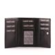 Dámská peněženka La Scala v dárkové krabičce černá RS1055