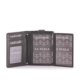 La Scala women's wallet black DN -11259