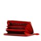 La Scala női pénztárca piros 1334