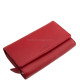 La Scala női pénztárca piros DDN100