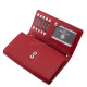La Scala női pénztárca piros DDN100