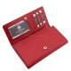 La Scala női pénztárca piros DDN155