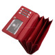 La Scala női pénztárca piros DDN155