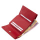 La Scala női pénztárca piros DDN36