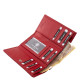 La Scala női pénztárca piros DDN55020
