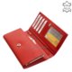La Scala damesportemonnee rood DK30