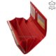 La Scala női pénztárca piros DK30