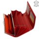 La Scala women's wallet red DK30