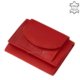 Portefeuille femme La Scala rouge DK63
