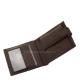 La Scala wallet brown RFID ADCR25