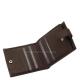 La Scala wallet brown RFID ADCR25