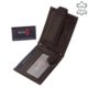 La Scala RFID bőr férfi pénztárca DKR08-FEKETE