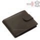 La Scala RFID leather men's wallet DKR80-BROWN