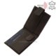 La Scala RFID leather men's wallet DKR80-BROWN