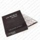 La Scala lovački kožni držač kartica XD2038-SIVA