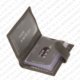 La Scala hunting leather card holder XD2038-GRAY