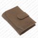 La Scala hunting leather card holder XD2038-L.BROWN