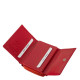 La Scala Damengeldbörse aus echtem Leder rot DCO36