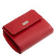 Dámská peněženka z pravé kůže La Scala červená MVEG1509