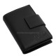 La Scala valódi bőr női pénztárca RFID fekete ANC062